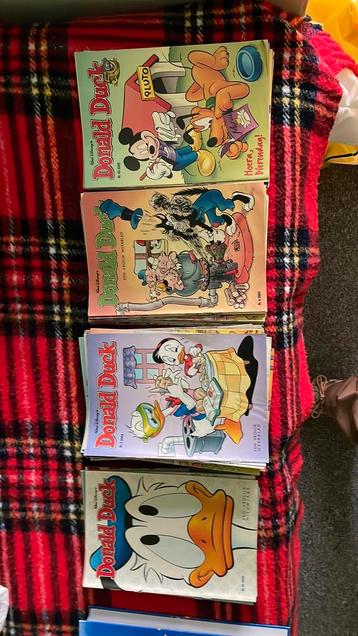 Donald Duck beschikbaar voor biedingen