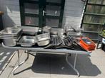 Warmhoudbakken / chafing dish, Huis en Inrichting, Keuken | Keukenbenodigdheden, Ophalen, Gebruikt