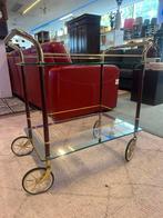 Theewagen / theekar NIEUWSTAAT 80x45x76cm, Antiek en Kunst, Ophalen