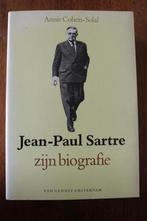 Annie Cohen - Solal : Jean-Paul Sartre Biografie, Gelezen, Annie Cohen-Solal, Algemeen, Ophalen of Verzenden