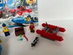LEGO City 60176 - Wilde Rivier, Ophalen of Verzenden, Zo goed als nieuw, Complete set, Lego
