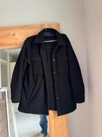 Teddy jas H&M, Kleding | Dames, Ophalen of Verzenden, Zo goed als nieuw, Maat 36 (S), Zwart