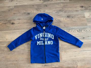 NIEUW! Prachtig blauwe VINGINO vest maat 98 beschikbaar voor biedingen