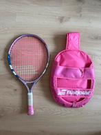Babolat B'Fly Junior 19 inch met opbergtas, Sport en Fitness, Tennis, Verzenden, Gebruikt, Racket, Babolat