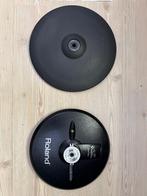 Roland VH-12 HiHat, Ophalen of Verzenden, Gebruikt, Roland, Elektronisch