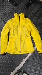 J.Lindenberg Ski Jas, J.Lindenberg, Geel, Ophalen of Verzenden, Zo goed als nieuw