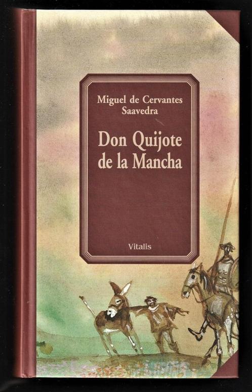 DON QUIJOTE DE LA MANCHA - Cervantes Saavedra & Gustave Doré, Boeken, Literatuur, Zo goed als nieuw, Nederland, Ophalen of Verzenden