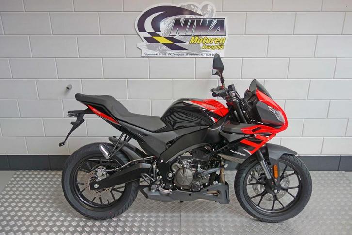 APRILIA TUONO 125, Motoren, Motoren | Aprilia, Bedrijf, Sport, 11 kW of minder, Minimaal motorrijbewijs A1