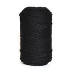 400 meter zwart katoen garen voor bv macrame weven, Hobby en Vrije tijd, Overige Hobby en Vrije tijd, Ophalen of Verzenden, Nieuw