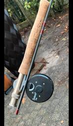 Vliegvishengel Daiwa Whiker 1 Aftma 5, Ophalen, Zo goed als nieuw, Werphengel