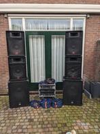 Complete PA installatie, Ophalen, Gebruikt, 1000 watt of meer, P.A.