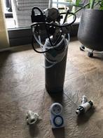 CO2 installatie voor aquarium compleet, Ophalen of Verzenden, Zo goed als nieuw, Filter of Co2
