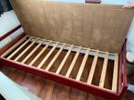 eenpersoons bed rood ophalen in Geldrop, Ophalen, Gebruikt, 90 cm, Eenpersoons