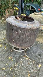 Vuurkorf wasmachine met voet, Ophalen, Gebruikt