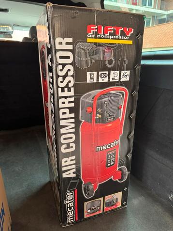 Mecafer 425090 Compressor 50 L 2 HP Fifty Mecafer beschikbaar voor biedingen