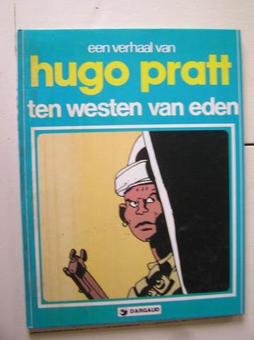 Ten westen van Eden. Van Hugo Pratt. HC beschikbaar voor biedingen