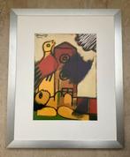 CORNEILLE - reproduktie zeefdruk, Antiek en Kunst, Ophalen