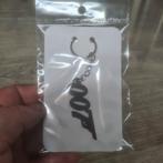 James bond 007 sleutelhanger, Ophalen of Verzenden, Nieuw