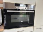 Siemens inbouwoven en magnetron combi, Gebruikt, Inbouw, Draaiplateau, Hete lucht