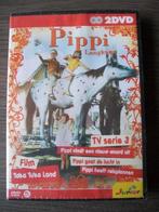 Pippi Langkous 2 disc box uit 2007 nieuw in seal, Cd's en Dvd's, Dvd's | Kinderen en Jeugd, Boxset, Alle leeftijden, Film, Avontuur