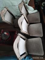 Mooie set van 4 eettafel stoelen, Huis en Inrichting, Bruin, Klassiek, Ophalen of Verzenden, Zo goed als nieuw