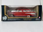 Road Tough: Chevrolet Nomad 1957, 1:18, Ophalen of Verzenden, Zo goed als nieuw, Auto, Overige merken