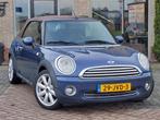 Mini Cabrio 1.6 Cooper Chili | Leder | Airco | NAP, Auto's, Gebruikt, 4 cilinders, Cabriolet, Leder en Stof