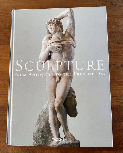 SCULPTURE  From Antiquity To The Present Day, Boeken, Kunst en Cultuur | Fotografie en Design, Zo goed als nieuw, Verzenden