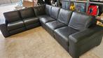 Grote lederen hoekbank - Comfortabel & Stijlvol, Huis en Inrichting, Banken | Bankstellen, Ophalen, Gebruikt, Hoekbank, 300 cm of meer