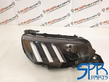 PEUGEOT 208 FACELIFT 2019 Koplamp Rechts FULL LED TECHNOLOGY beschikbaar voor biedingen