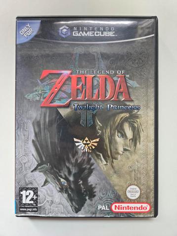 The Legend of Zelda: Twilight Princess (Nintendo Gamecube) beschikbaar voor biedingen