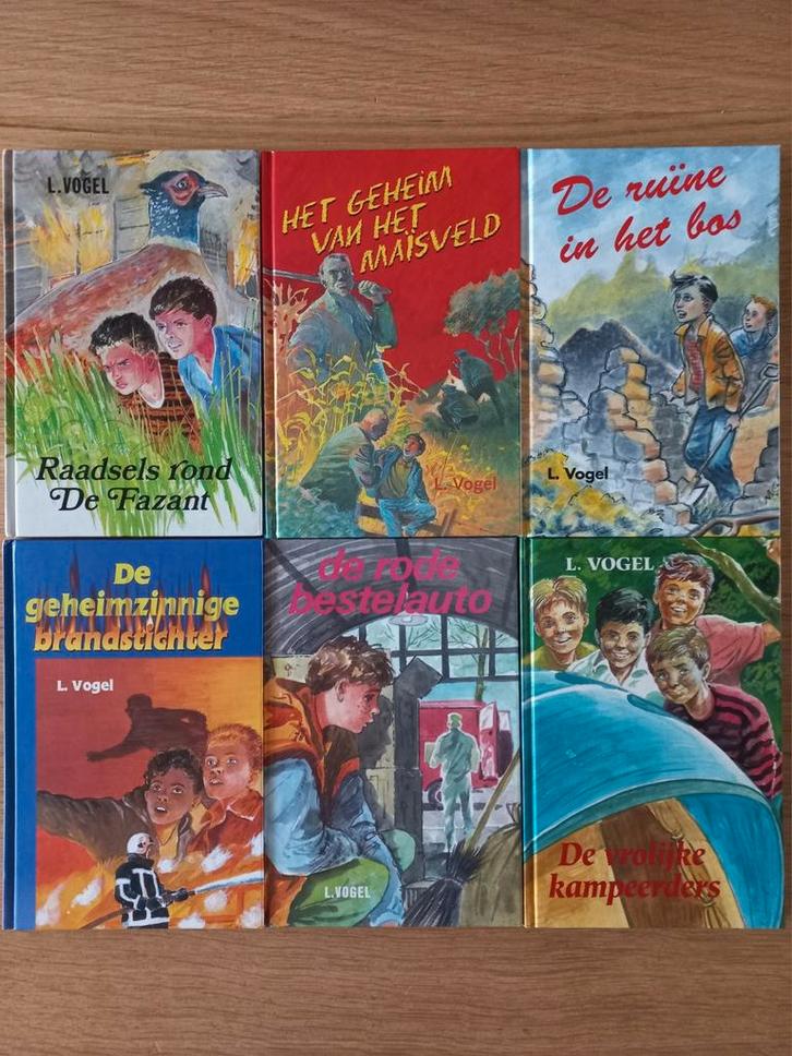 VOORDEEL LEESPAKKET 📚 6 chr kinderboeken L. Vogel IZGS €10, Boeken, Kinderboeken | Jeugd | 10 tot 12 jaar, Gelezen, Ophalen of Verzenden