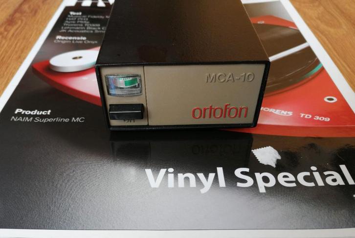 Ortofon MCA-10 voor voor versterker phono mc a 10, Audio, Tv en Foto, Platenspelers, Gebruikt, Platenspeler-onderdeel, Overige merken