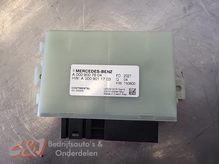 Adblue Computer van een Mercedes Sprinter, Auto-onderdelen, Brandstofsystemen, Mercedes-Benz, Gebruikt, 3 maanden garantie, Ophalen of Verzenden