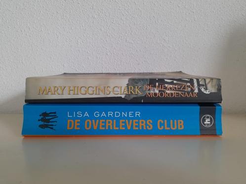 2x Thriller boeken, Boeken, Thrillers, Gelezen, Nederland, Ophalen of Verzenden