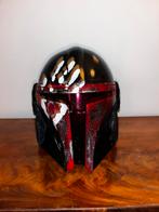 Death watch helm star wars, Hobby en Vrije tijd, Kostuums, Theaterbenodigdheden en LARP, Ophalen of Verzenden, Gebruikt, Toneelattributen of Onderdelen
