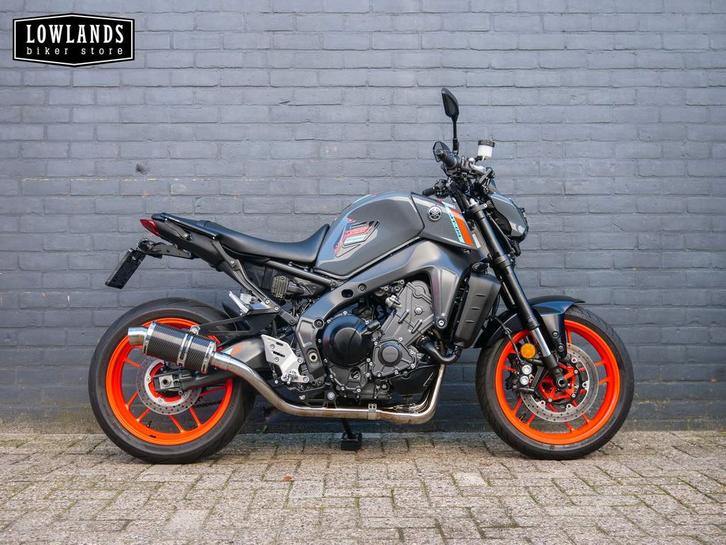 YAMAHA MT 09 (bj 2022), Motoren, Motoren | Yamaha, Bedrijf, Naked bike, meer dan 35 kW, 3 cilinders, Motorrijbewijs A