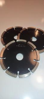 Voegenfrees 3 stuks dia 115mm dikke 8mm diamantzaag blad, Ophalen of Verzenden, Nieuw