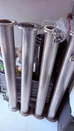Aluminium afvoer buis 1cm dik!, Doe-het-zelf en Verbouw, Buizen en Afvoer, Ophalen, Afvoer, 2 tot 4 meter, Aluminium