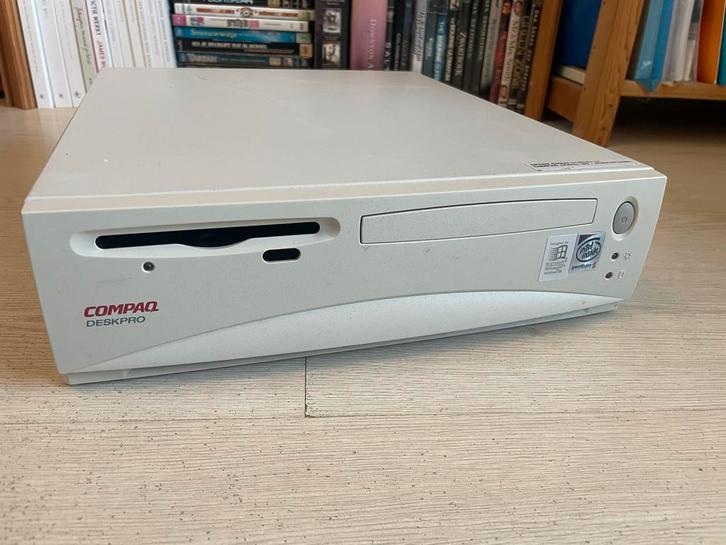 Compaq Pentium II Retro Gaming PC, Computers en Software, Vintage Computers, Ophalen of Verzenden