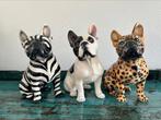 Franse bulldog keramiek, Ophalen of Verzenden, Zo goed als nieuw