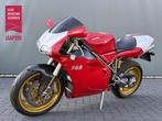 Ducati 748 S (R-BLOK) BWJ 2001 748R MOTORBLOK / ÖHLINS / CA, Bedrijf, Meer dan 35 kW, Overig, 748 cc