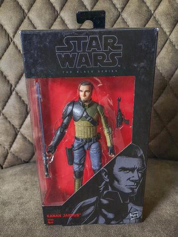 Star Wars Black Series #19 Kanan Jarrus (Red Wave) beschikbaar voor biedingen