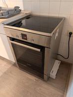 Bosch HCE748453, oven + inductieplaat, Ophalen, Gebruikt, Hete lucht, 60 cm of meer