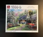 King Puzzel Cottage Pub 1000 stukjes, Ophalen of Verzenden, Zo goed als nieuw