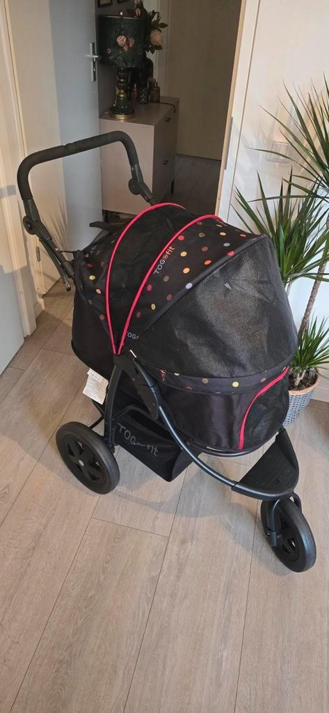Hondenbuggy | Luxe wandelwagen | Pet Roadster, Dieren en Toebehoren, Honden-accessoires, Zo goed als nieuw, Ophalen
