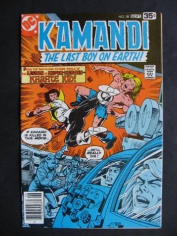 Kamandi, The Last Boy On Earth #58 DC 1978 Karate Kid  beschikbaar voor biedingen