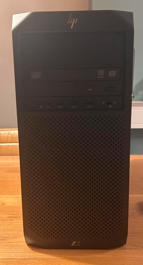 HP Z2 G4 Desktop I7-8700/32GB/256GB/BT, Computers en Software, Desktop Pc's, Zo goed als nieuw, 3 tot 4 Ghz, HDD, SSD, 32 GB, Met videokaart