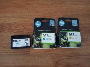 inkt patronen hp 993XL  beschikbaar voor biedingen