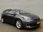 Kia cee'd Sportswagon 1.6 GDI Carplay Airco Led Nl Auto 2017, Te koop, Zilver of Grijs, Benzine, Gebruikt